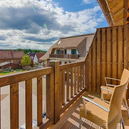 Haffhus - & ホリデーパーク Ueckermünde